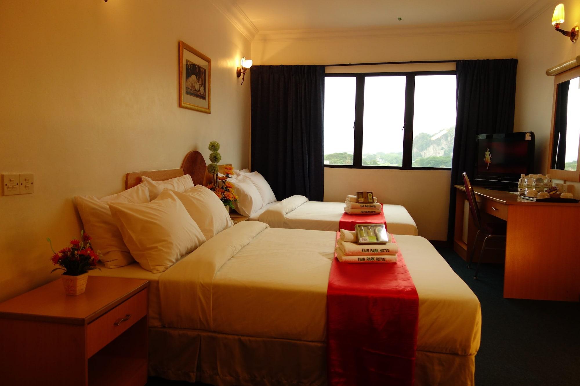 Fair Park Hotel Ipoh Buitenkant foto