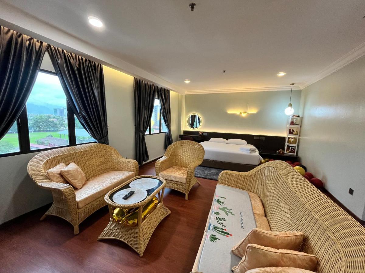 Fair Park Hotel Ipoh Kamer foto