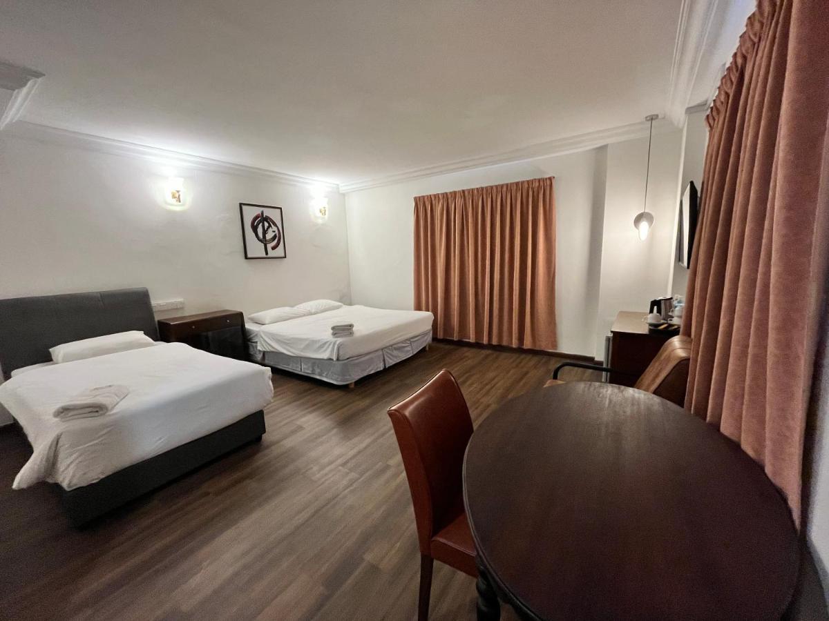 Fair Park Hotel Ipoh Buitenkant foto