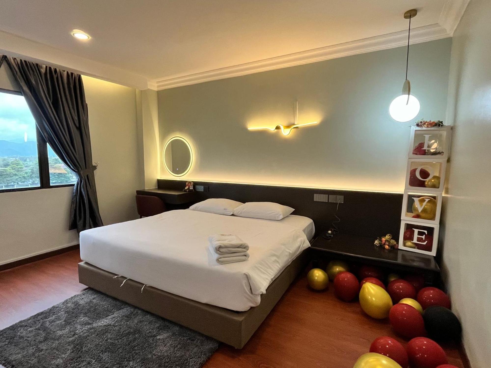 Fair Park Hotel Ipoh Buitenkant foto