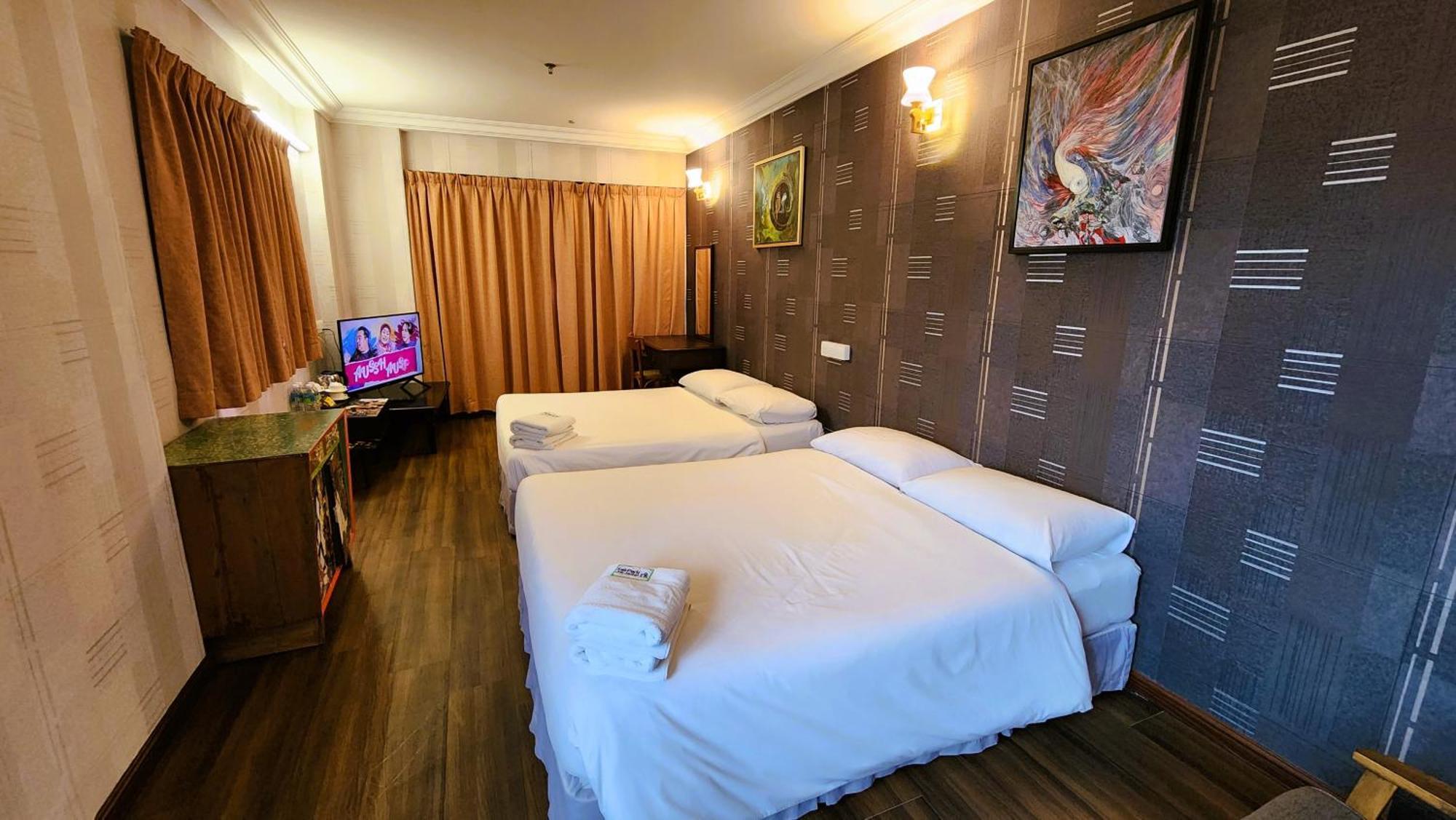 Fair Park Hotel Ipoh Buitenkant foto