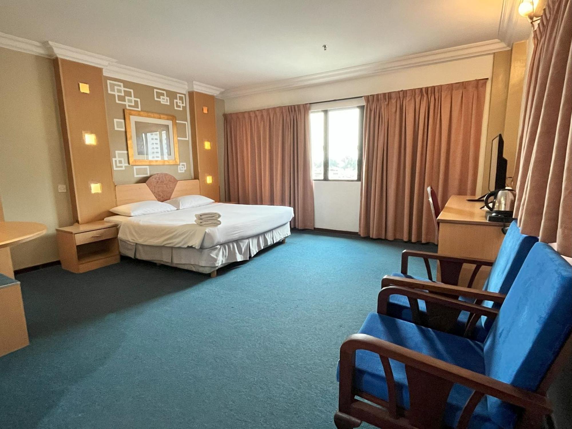 Fair Park Hotel Ipoh Buitenkant foto