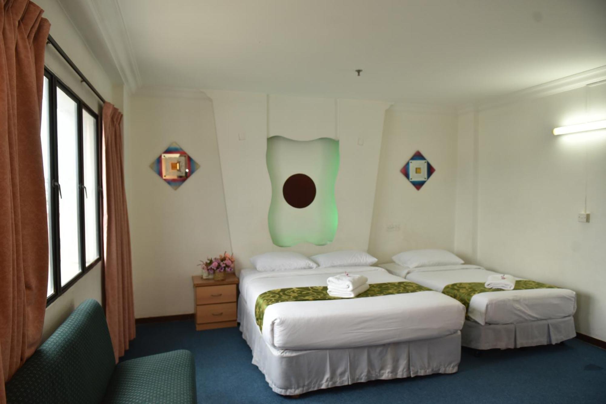 Fair Park Hotel Ipoh Buitenkant foto