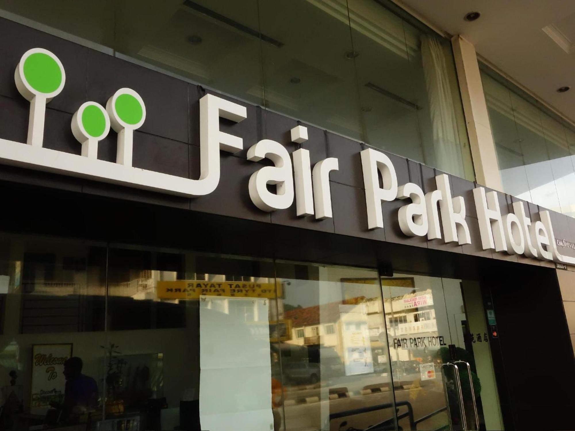 Fair Park Hotel Ipoh Buitenkant foto