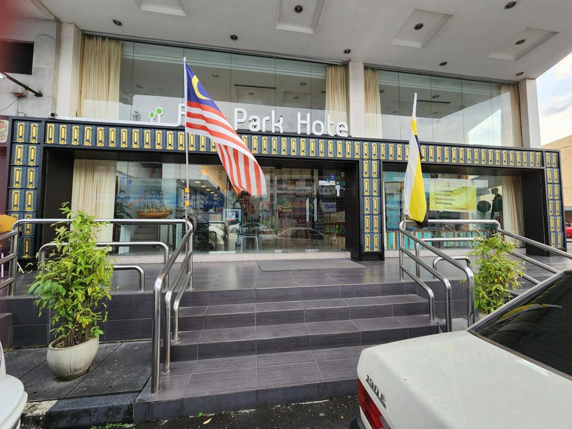 Fair Park Hotel Ipoh Buitenkant foto