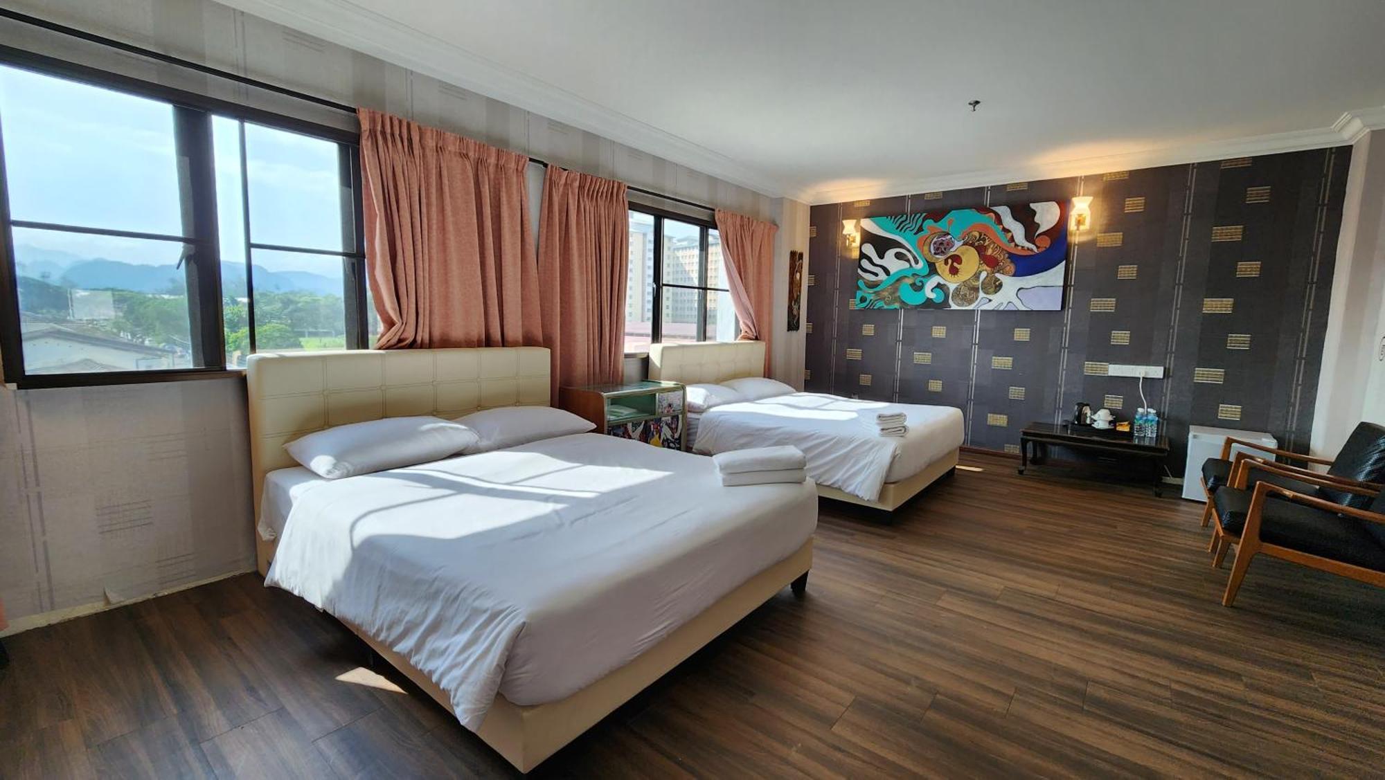 Fair Park Hotel Ipoh Buitenkant foto