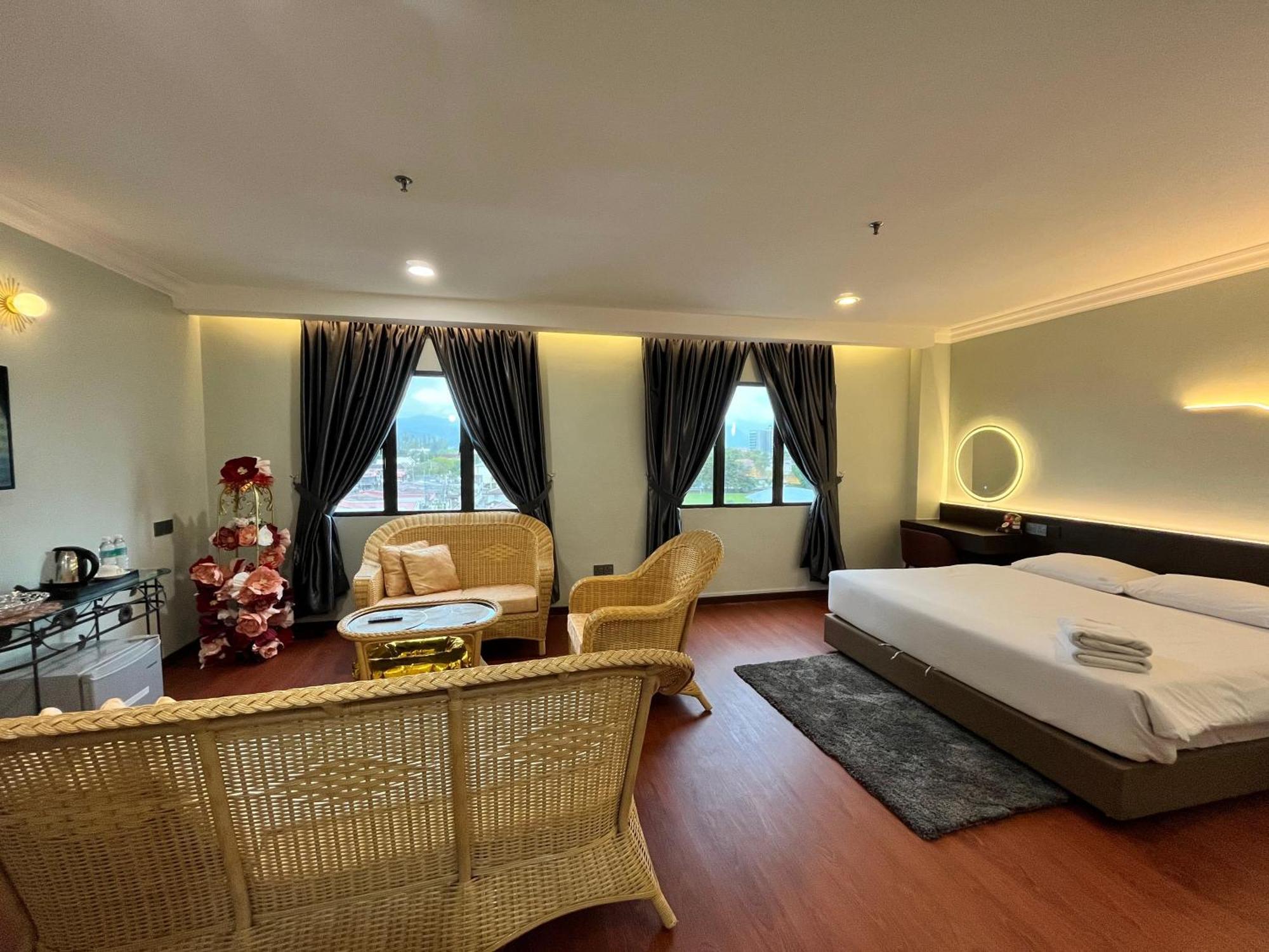 Fair Park Hotel Ipoh Kamer foto