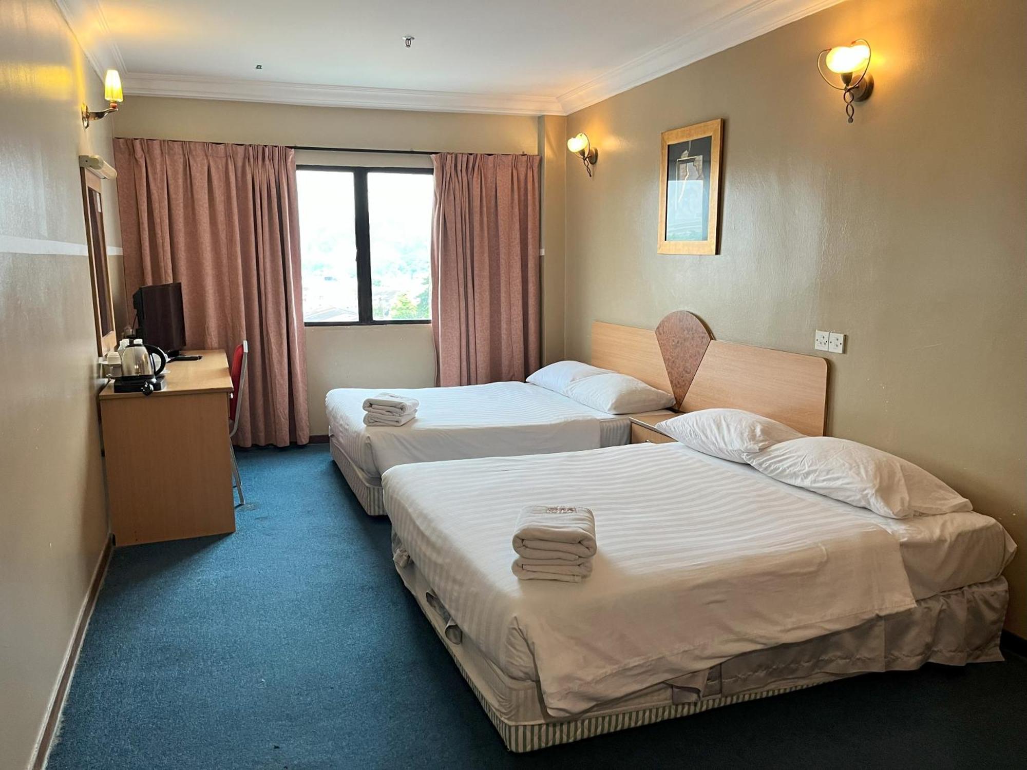 Fair Park Hotel Ipoh Kamer foto