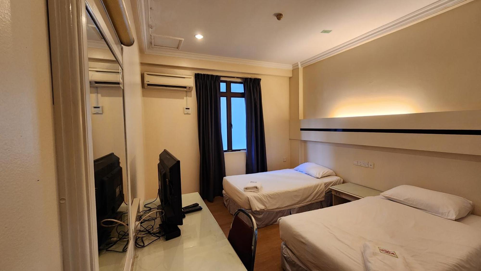Fair Park Hotel Ipoh Buitenkant foto